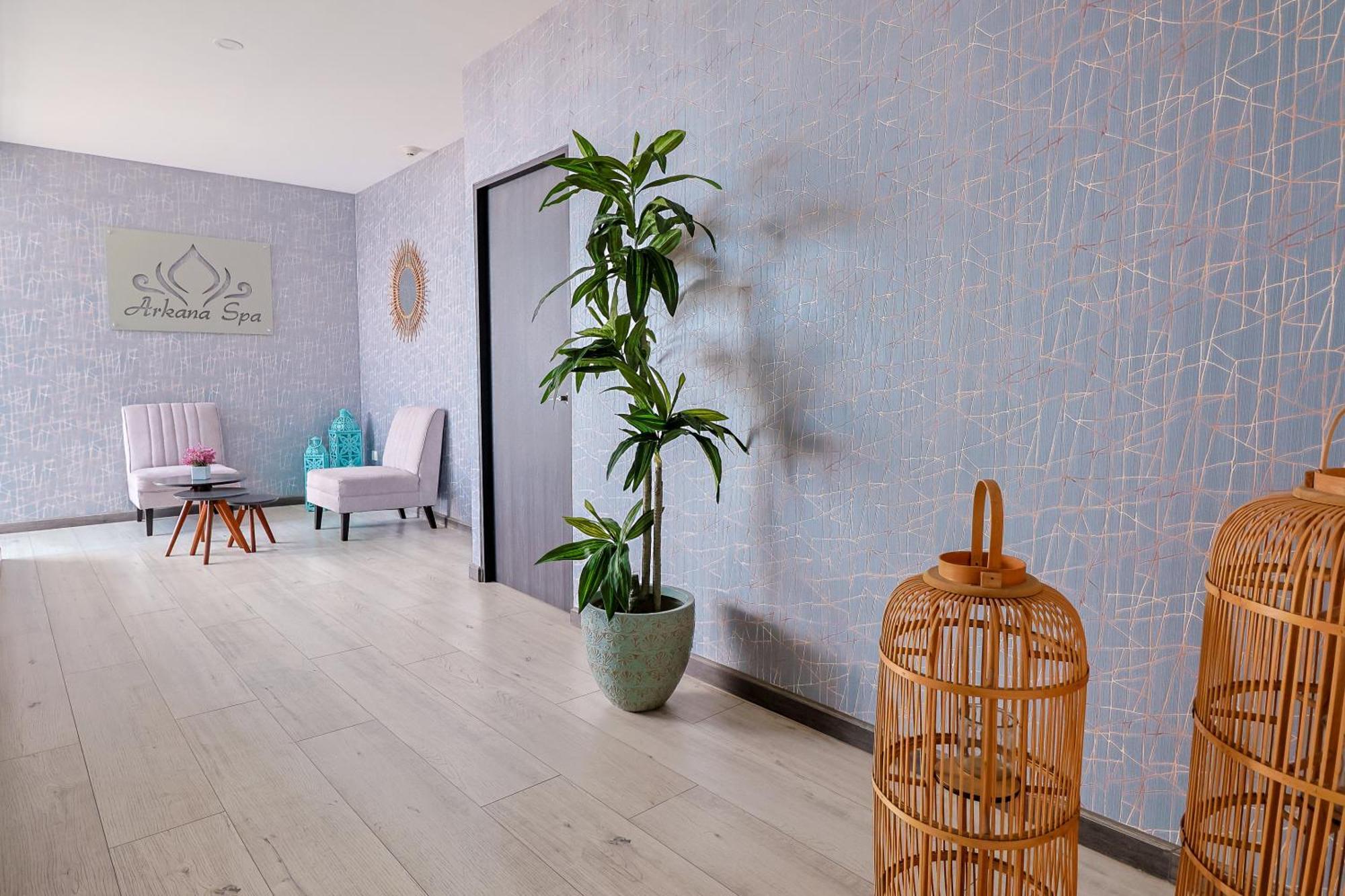 Arkana Puebla By Grupo Amber מראה חיצוני תמונה